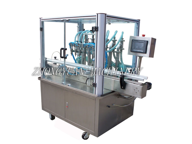 YT-Series Automatic Piston Type Liquid Filling Machine