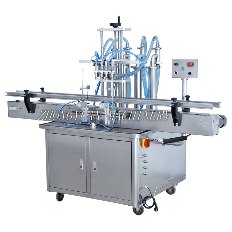 YT-Series Automatic Piston Type Liquid Filling Machine