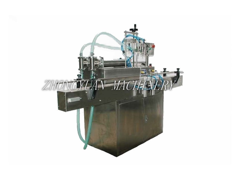 YT-Series Automatic Piston Type Liquid Filling Machine