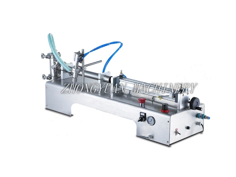 GWYD Series Semi-Automatic Liquid Filling Machine