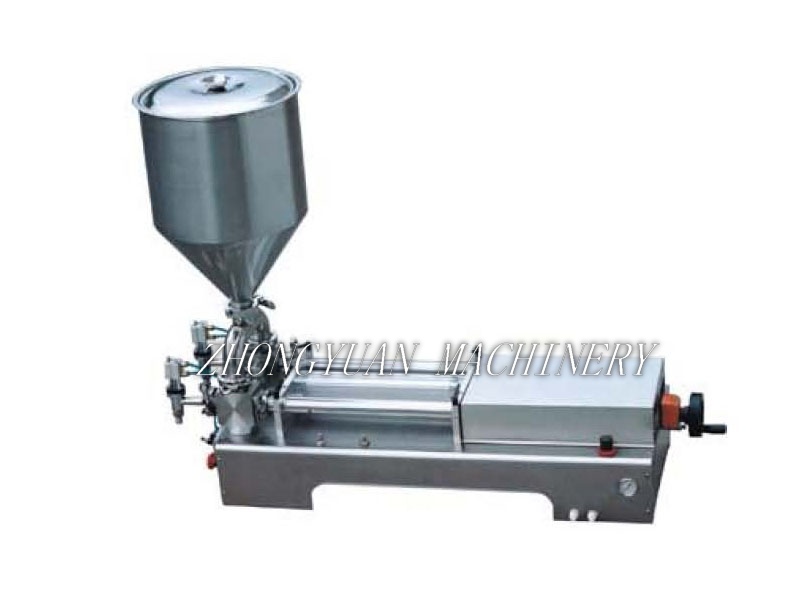 GWYD Series Semi-Automatic Liquid Filling Machine