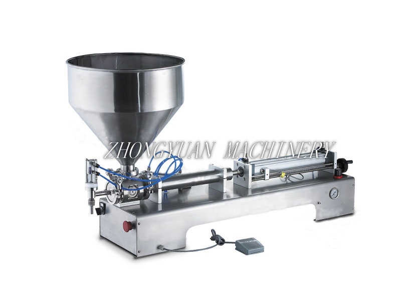 GWGD Series Semi-Automatic Paste Filling Machine