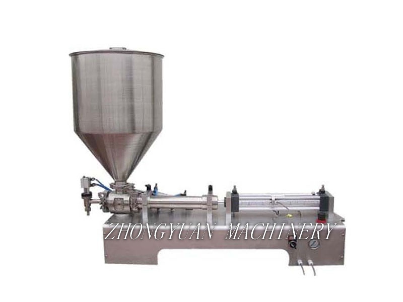 GWGD Series Semi-Automatic Paste Filling Machine