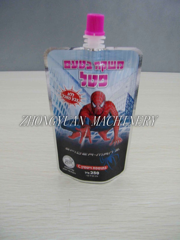 ZPZD-1200 Automatic Stand-up Pouch Liquid Filling and Capping Machine