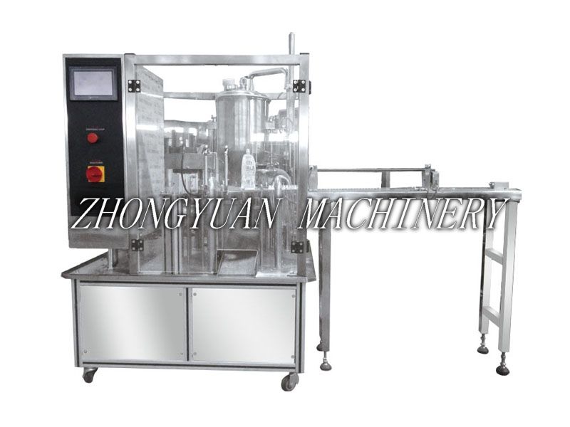 ZPZD-1200 Automatic Stand-up Pouch Liquid Filling and Capping Machine