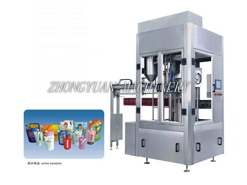 KSX-ZD Automatic Stand-up Pouch Filling and Capping Machine