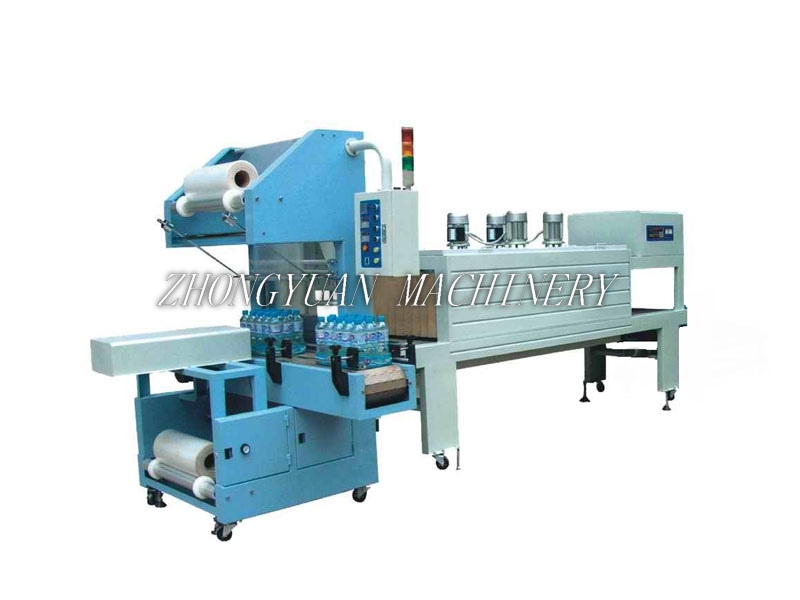 TF6540+ BS5540L Automatic Sleeve Sealing Machine + Shrink Packing Machine