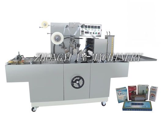 BTB-300A Cellophane wrapping machine