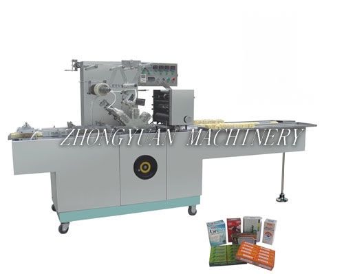 BTB-300B Cellophane wrapping machine