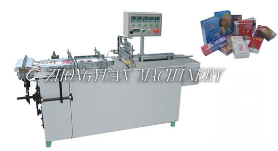 BTB-I Semi - automatic cellophane wrapping machine