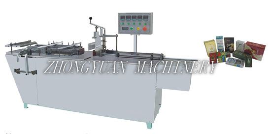 BTB-II Semi - automatic cellophane wrapping machine