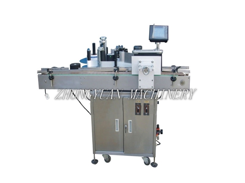 MT-200 Automatic Round Bottle Sticker Labeling Machine