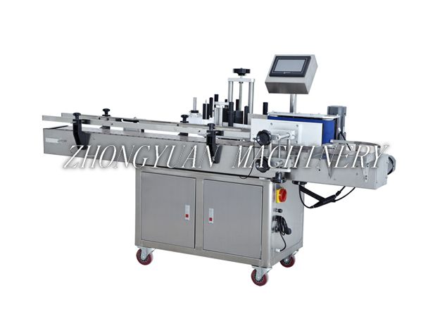 MT-200 Automatic Round Bottle Sticker Labeling Machine