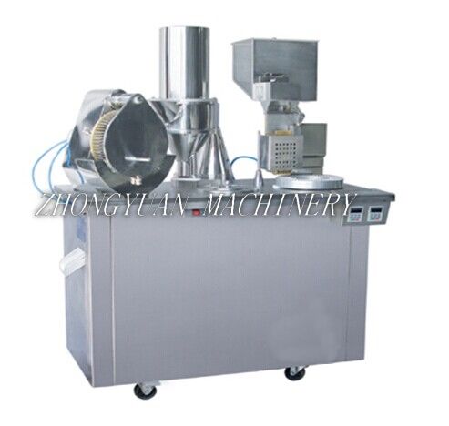 DTJ-V Semi-automatic Capsule Filling machine