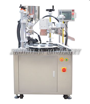 ZY-006 Semi-auto Tube Filling Sealing Machine